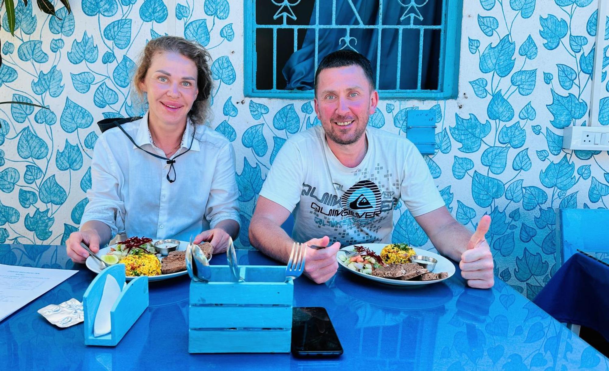 Omkar Wellness Inn Arambol Zewnętrze zdjęcie